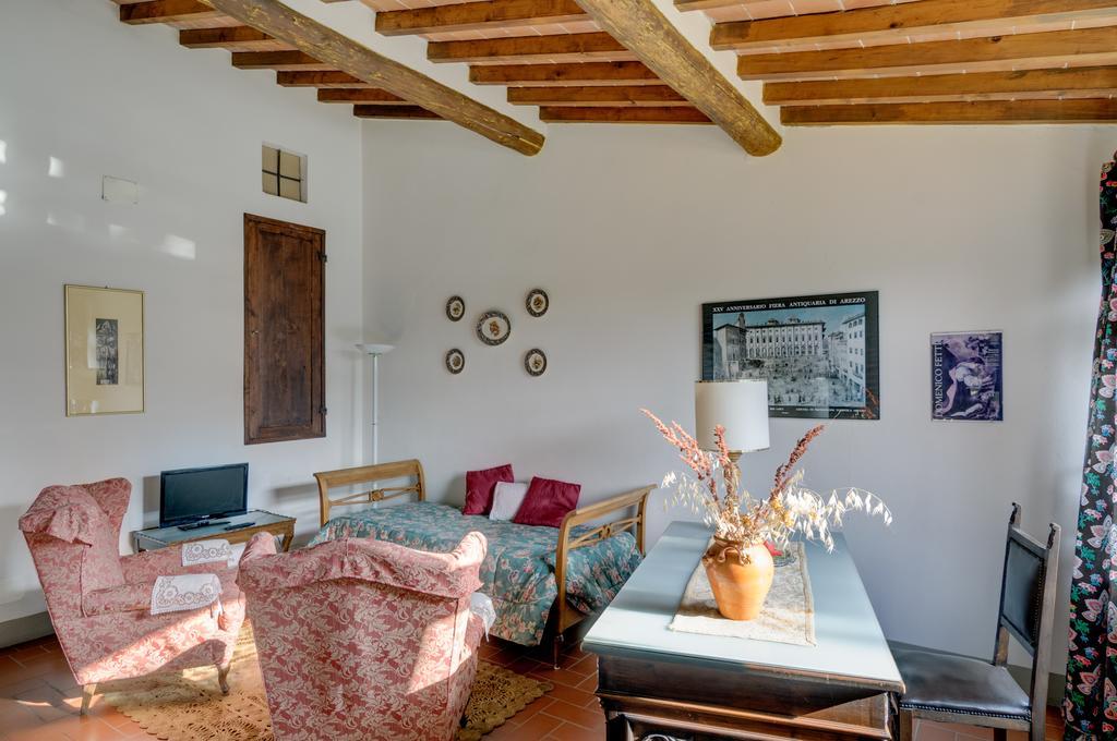 Agriturismo Albergotti Arezzo Pokój zdjęcie